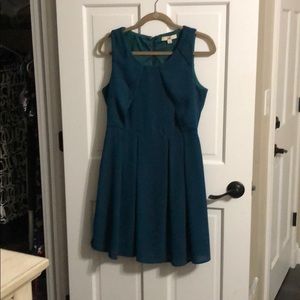 Jewel tone party dress